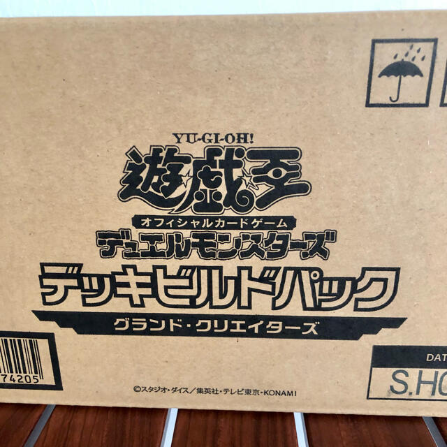 遊戯王 グランド・クリエイターズ 1カートン | capacitasalud.com