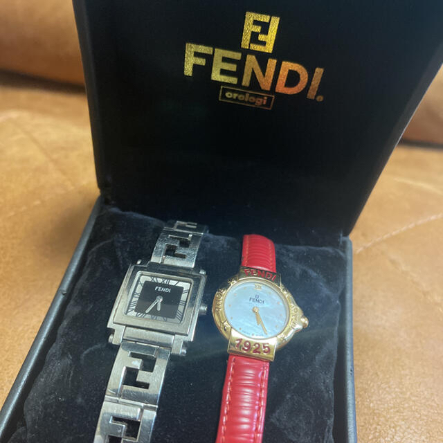激安な 早い者勝ち!fendi腕時計2本セット! - 腕時計 - farmersmarket.qa 激安な 早い者勝ち!fendi腕時計2本セット! - 腕時計 - farmersmarket.qa