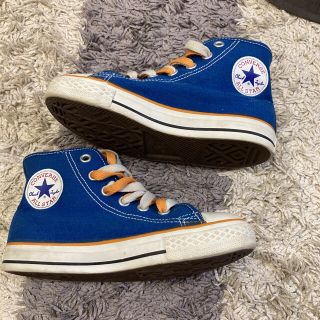 コンバース(CONVERSE)のあさ様専用　1日まで　ハイカットコンバース　希少カラー(スニーカー)