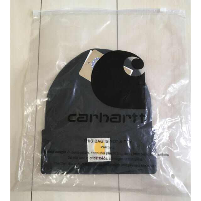 carhartt(カーハート)の【新品、タグ付き】 Carhartt カーハート ニット帽  メンズの帽子(ニット帽/ビーニー)の商品写真