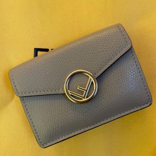 フェンディ(FENDI)のFENDI 三つ折財布 値下げ！(財布)