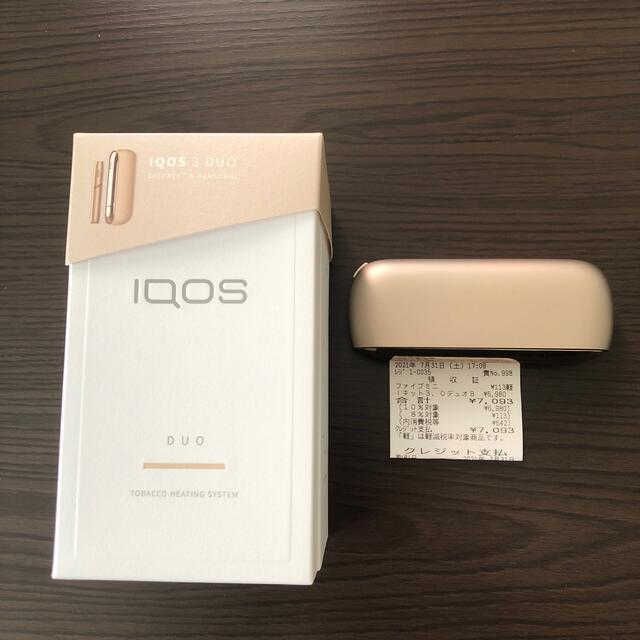 iQOS 3 DUO - タバコグッズ