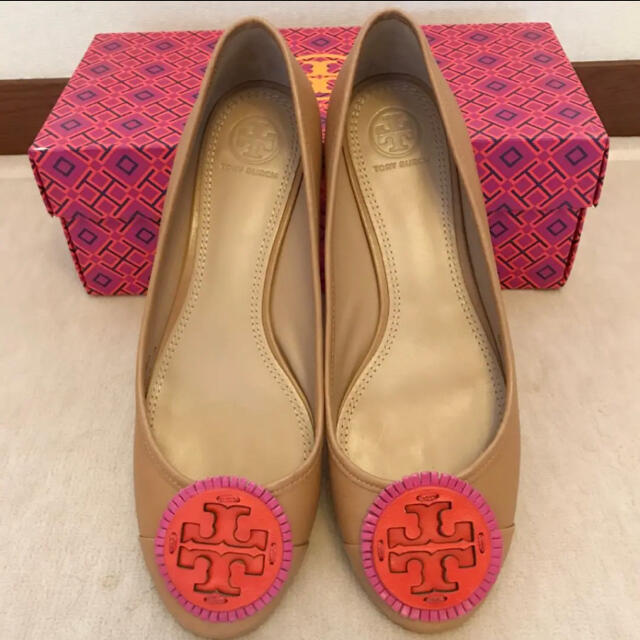 Tory Burch(トリーバーチ)のTORY BURCH  シューズ　バレエ　パンプス レディースの靴/シューズ(バレエシューズ)の商品写真