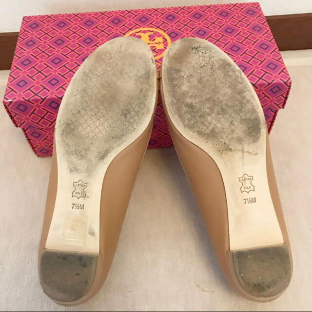 Tory Burch(トリーバーチ)のTORY BURCH  シューズ　バレエ　パンプス レディースの靴/シューズ(バレエシューズ)の商品写真