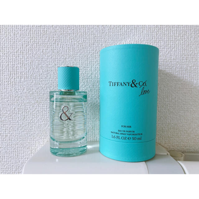 ティファニー&ラブ フォーハー オードパルファム 50ml 【初回限定お
