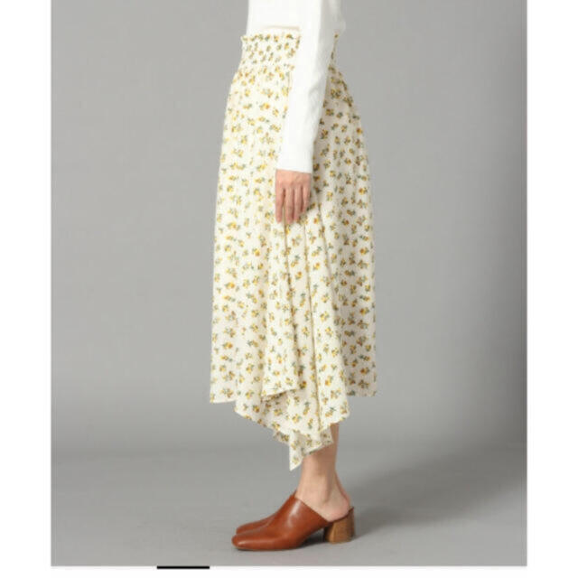 LOWRYS FARM(ローリーズファーム)のLOWRYS FARM 花柄 スカート  新品 レディースのスカート(ロングスカート)の商品写真
