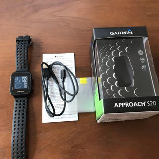 ガーミン(GARMIN)のGARMIN APPROACH S20(その他)