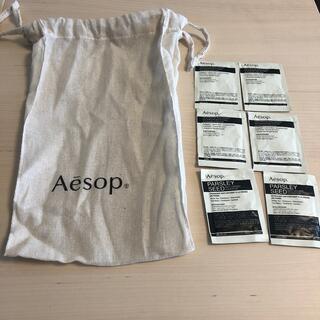 イソップ(Aesop)のAesop袋/試供品6個(ショップ袋)