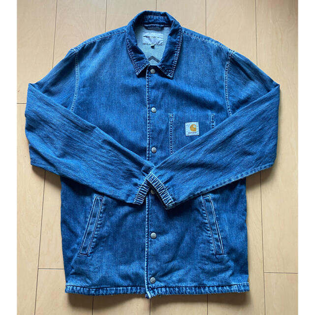 LargeカラーCarhartt WIP DENIM COACH JACKET