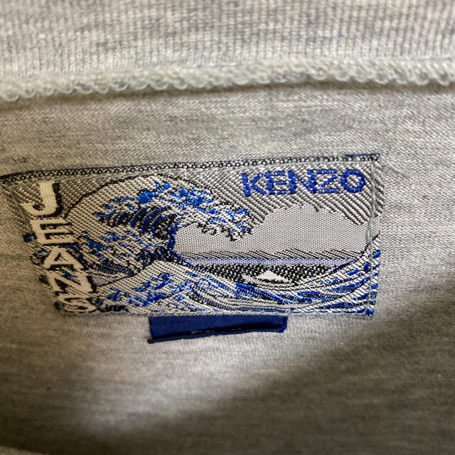 KENZO ケンゾー　Tシャツ　北斎タグ　激レア　バックプリント　vintage