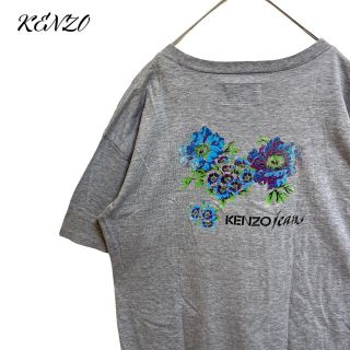 メンズ　レディース　Tシャツ　KENZO 北斎タグ　希少　激レア　vintage(Tシャツ/カットソー(半袖/袖なし))