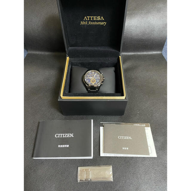 fuyuakane様専用】CITIZEN シチズン アテッサ 30周年モデル fuyuakane様専用】CITIZEN シチズン アテッサ 30周年モデル