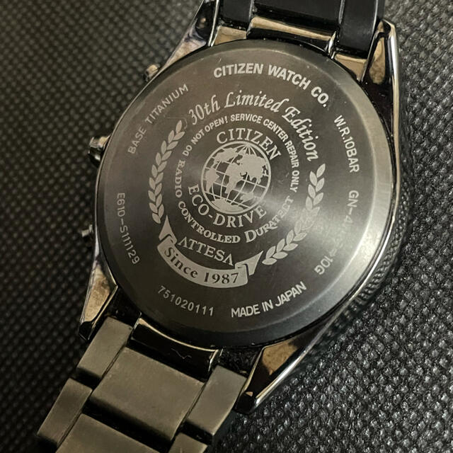 fuyuakane様専用】CITIZEN シチズン アテッサ 30周年モデル fuyuakane様専用】CITIZEN シチズン アテッサ 30周年モデル