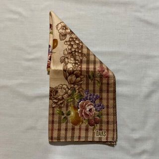 ダックス(DAKS)のDAKS ハンカチ　中古品　#982(ハンカチ)