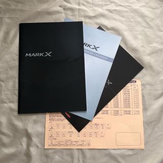 トヨタ(トヨタ)のトヨタ マークX MARK X カタログ アクセサリ 価格表 2010.11(カタログ/マニュアル)