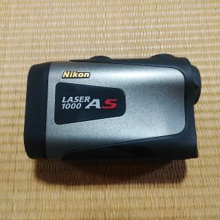 ニコン(Nikon)のニコン　ゴルフ距離計　レーザー　1000AS(その他)