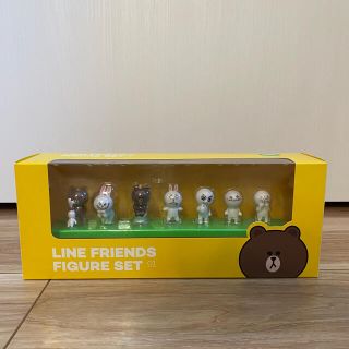 LINE Friends フィギュアセット 01(その他)