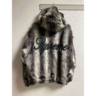 シュプリーム(Supreme)のSupreme Faux Fur Reversible Jacket L(ブルゾン)