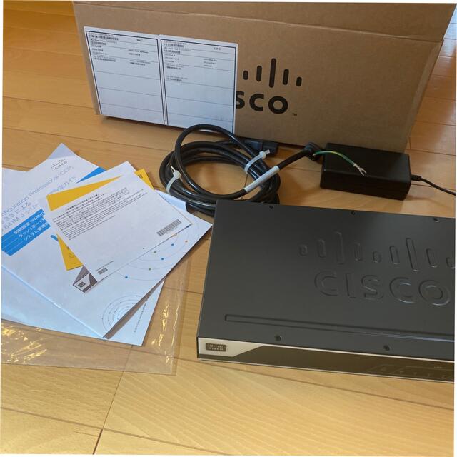 CISCO C841M-4X-JSEC/K9スマホ/家電/カメラ