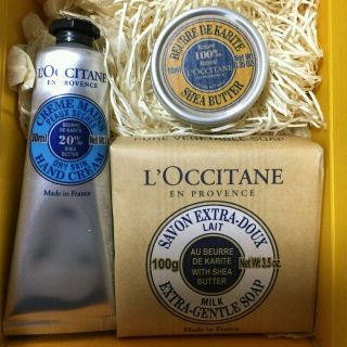 ロクシタン(L'OCCITANE)の未使用☆ロクシタン☆ギフトセット(ハンドクリーム)