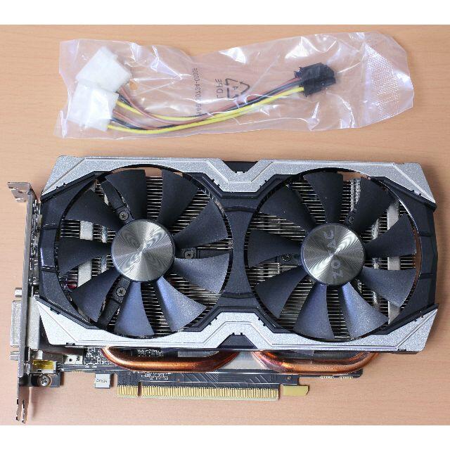 ZOTAC GeForce GTX 1060 グラフィックスボード