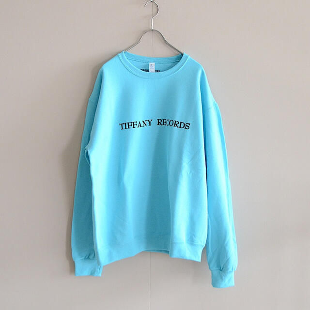 トップスWACKO MARIA CREWNECK TIFFANY RECORDS