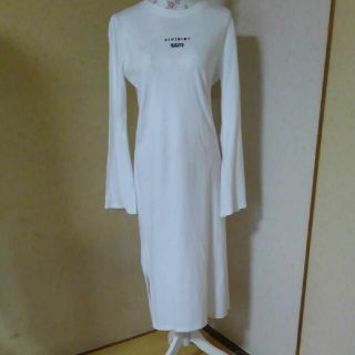 アメリヴィンテージ(Ameri VINTAGE)のkcerica様専 Ameri PASS CODE LONG TEE DRESS(トレーナー/スウェット)