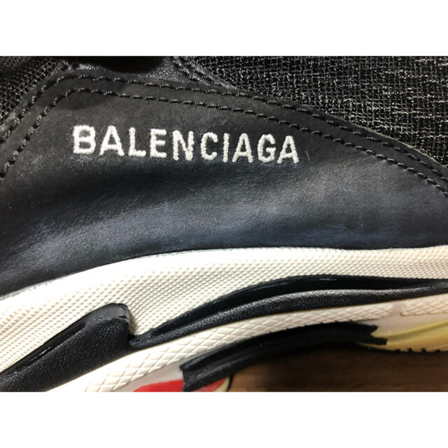 Balenciaga(バレンシアガ)の(最終値下げです)◼️BALENCIAGA triple S noir メンズの靴/シューズ(スニーカー)の商品写真