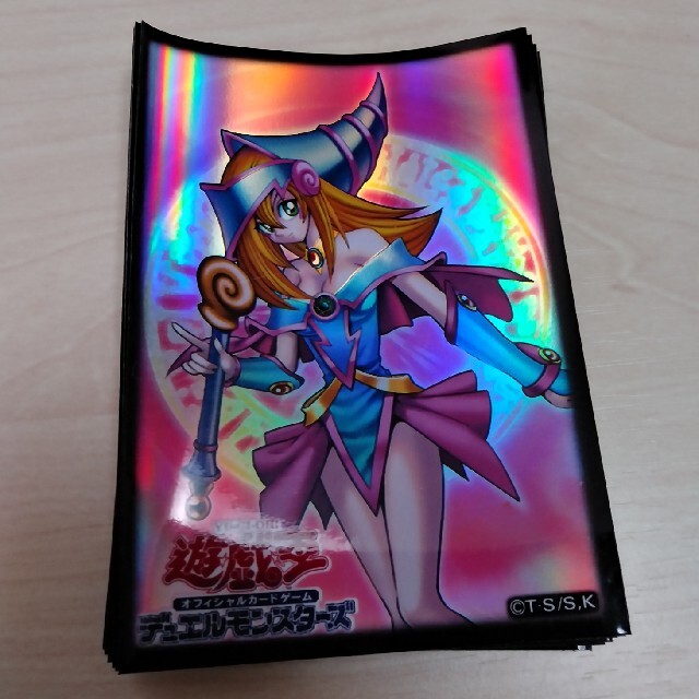 遊戯王OCG ブラック・マジシャン・ガール 公式プロテクター 新品未開封スリーブ