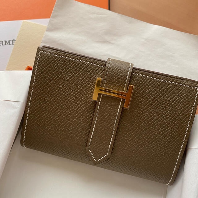 HERMÈS エルメス ベアン ミニヴォーエプソンサイズ