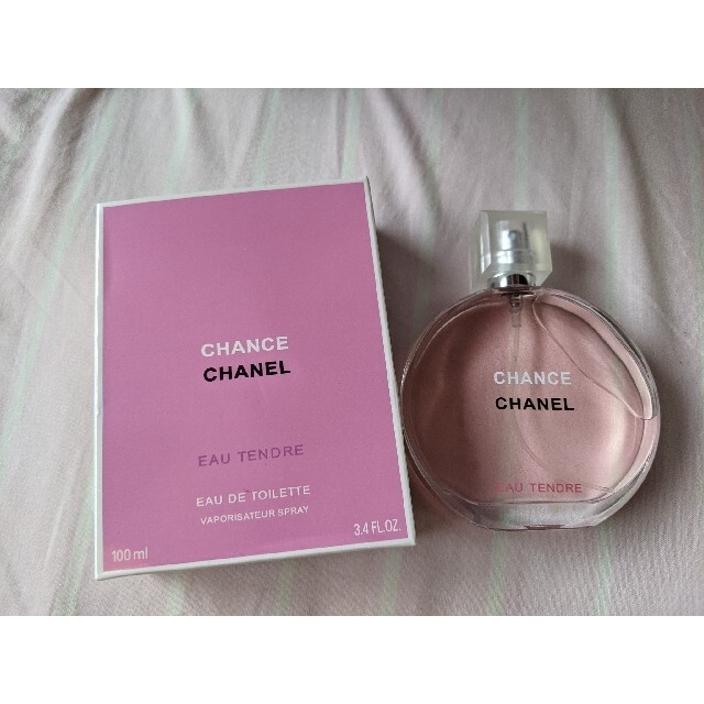 CHANEL CHANCE 香水 100ml オマケ付き