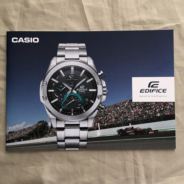 CASIO(カシオ)のCASIO EDIFICE カシオ エディフィス 2019.7 カタログ  メンズの時計(その他)の商品写真