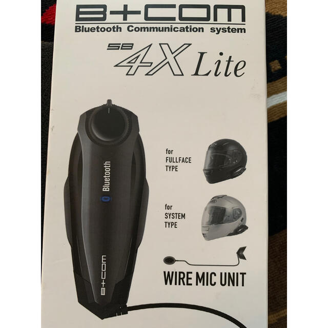 サインハウス　B+COM  SB 4X Lite ビーコム　インカム　bcom