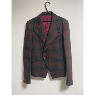 ヴィヴィアンウエストウッド(Vivienne Westwood)のvivienne westwood man ジャケット ヴィヴィアン(テーラードジャケット)