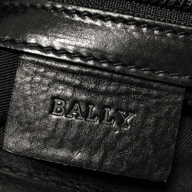 Bally 黒 レザーの通販 by ブランディア｜バリーならラクマ - BALLY(バリー) ショルダーバッグ 得価新作