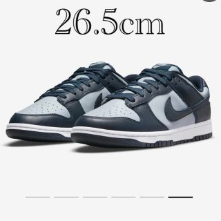 ナイキ(NIKE)のNIKE DUNK LOW "CHAMPIONSHIP GREY"(スニーカー)