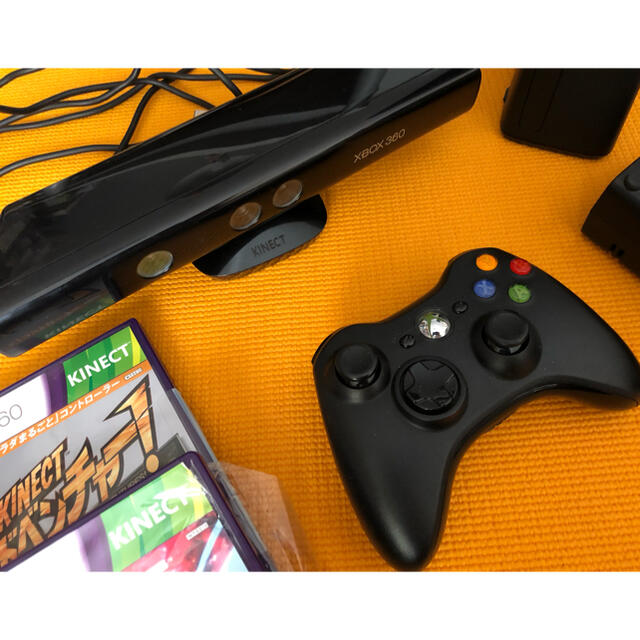 Xbox360(エックスボックス360)の「Microsoft Xbox360 S 」 エンタメ/ホビーのゲームソフト/ゲーム機本体(家庭用ゲーム機本体)の商品写真