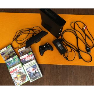 エックスボックス360(Xbox360)の「Microsoft Xbox360 S 」(家庭用ゲーム機本体)