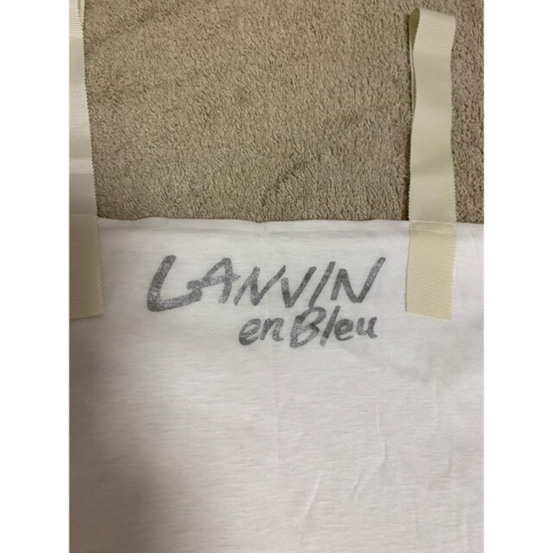 LANVIN en Bleu(ランバンオンブルー)の【LANVIN en Blue】ボレロ&キャミソール レディースのトップス(キャミソール)の商品写真
