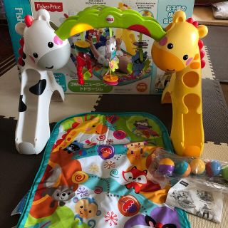 フィッシャープライス(Fisher-Price)のFisher Price プレージム(ベビージム)