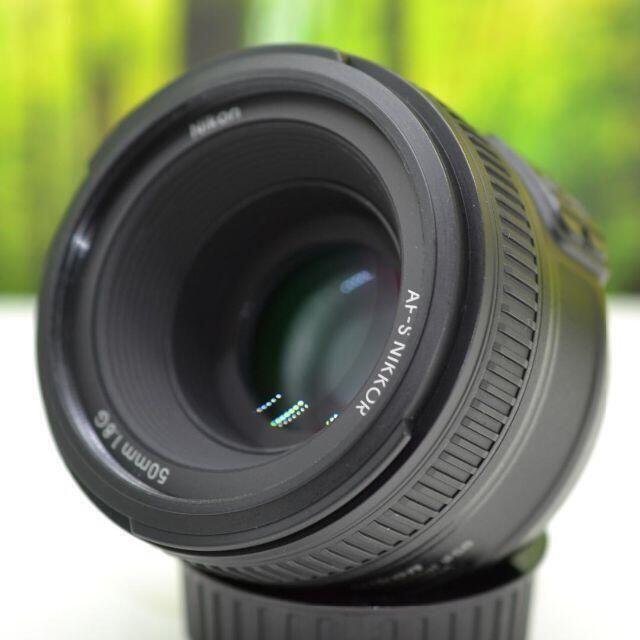 ニコン AF-S 50mm F1.8 G☆明るい単焦点レンズ☆1960-2 www