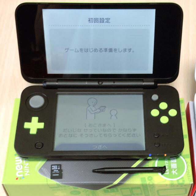 超激安です 2個☆ 2DS LL 本体 ✨ New 任天堂 ブラック ラベンダー 充電器付き