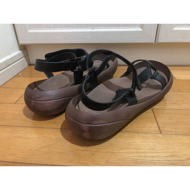 Regetta Canoe(リゲッタカヌー)のリゲッタ サンダル Lサイズ Regetta Canoe リゲッタカヌー 黒 メンズの靴/シューズ(サンダル)の商品写真