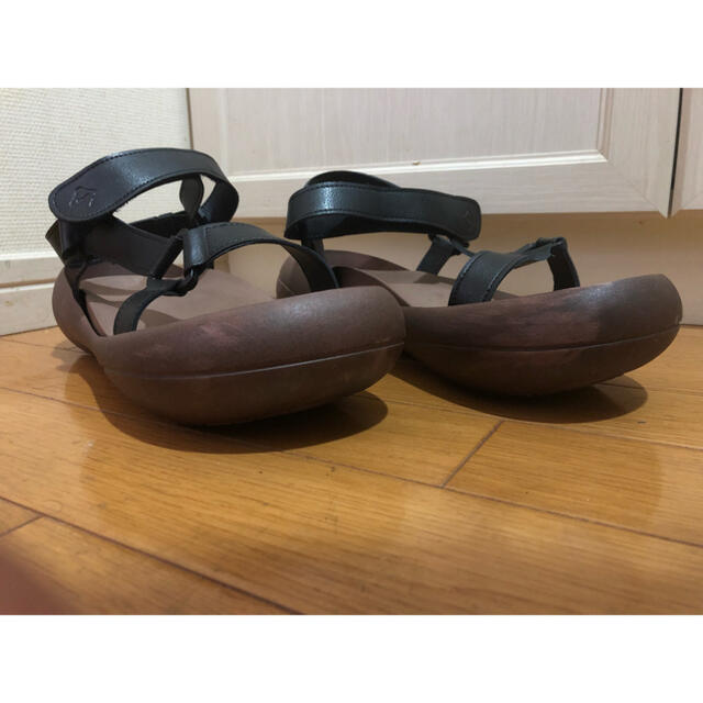 Regetta Canoe(リゲッタカヌー)のリゲッタ サンダル Lサイズ Regetta Canoe リゲッタカヌー 黒 メンズの靴/シューズ(サンダル)の商品写真