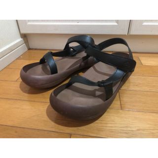 リゲッタカヌー(Regetta Canoe)のリゲッタ サンダル Lサイズ Regetta Canoe リゲッタカヌー 黒(サンダル)