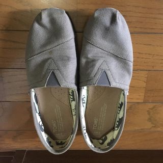 トムズ(TOMS)のTOMS メンズ M9.5 スリッポン(スリッポン/モカシン)