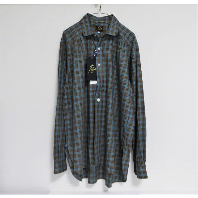 Needles ROUND COLLAR EDW SHIRT 20aw シャツ