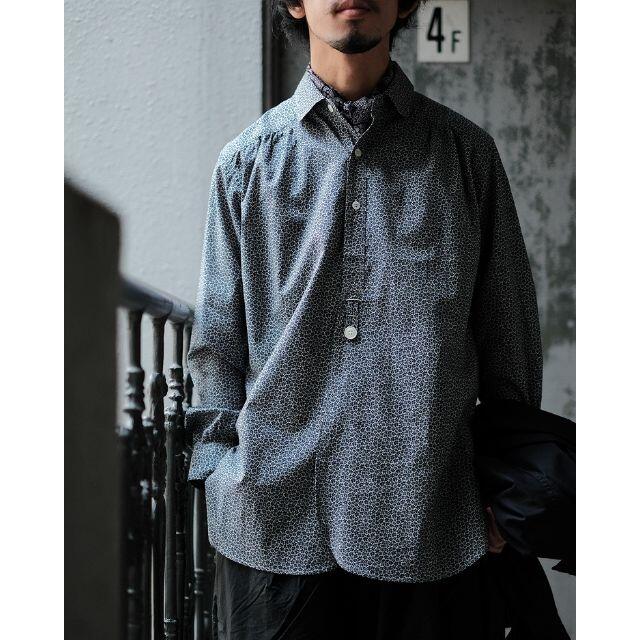 Needles ROUND COLLAR EDW SHIRT 20aw シャツ