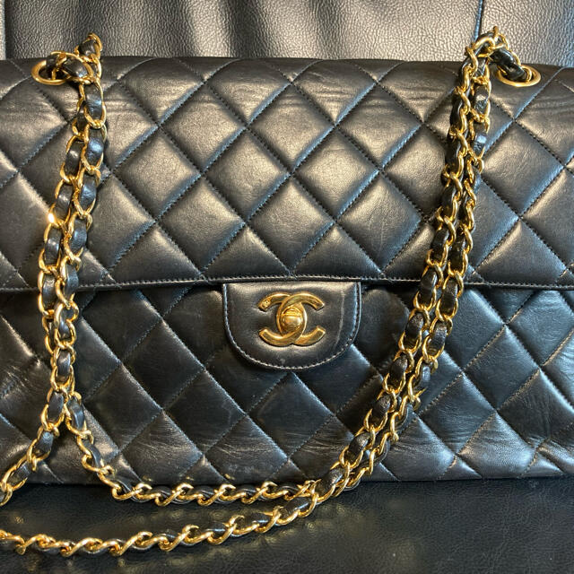 CHANEL(シャネル)のFujiyama様専用　シャネル　ヴィンテージ　マトラッセ　ショルダーバッグ レディースのバッグ(ショルダーバッグ)の商品写真