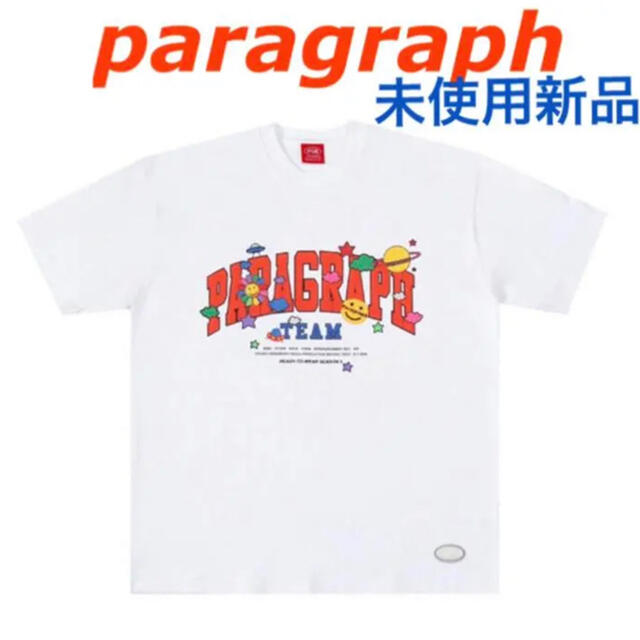 人気　paragraph コムドットゆうた着用　tシャツ